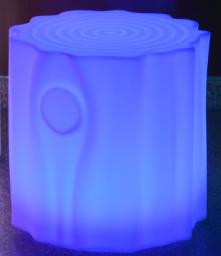 Led Chair,Pe Plastic,Φ30*H30cm
