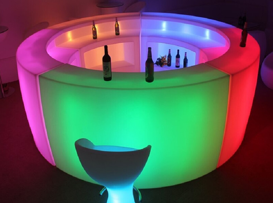 Bar Counter，Pe Plastic，L170*W74*H115cm
