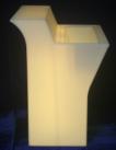 Bar Counter,Pe Plastic,90*80*110cm