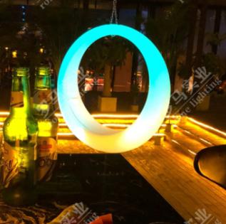 Led Swing,Pe Plastic,130*130*40cm