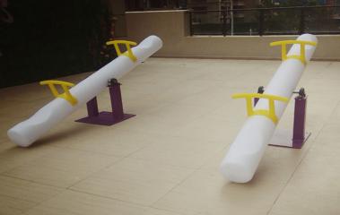 Led Seesaw,Pe Plastic,230*50*70cm