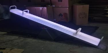 Led Seesaw,Pe Plastic,260*15*22cm