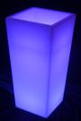Led Flowerpot,Pe Plastic,D38*H112 cm