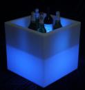 Led Flowerpot,Pe Plastic,40*40*40cm