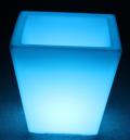 Led Flowerpot,Pe Plastic,39*39*40 cm