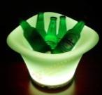 Led Ice Bucket,Pe Plastic,42*41*34 cm