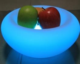 Led Fruit Tray,Pe Plastic,30*30*13cm