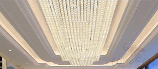 Ceiling Lamps, L4340*W1940*H300mm