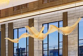 Ceiling Lamps, L18000*W2700*H1000mm