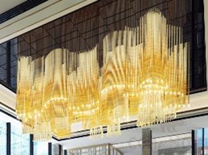 Ceiling Lamps, L5500*W2500*H900mm