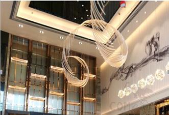 Ceiling Lamps, L4310*W2980*H2100mm