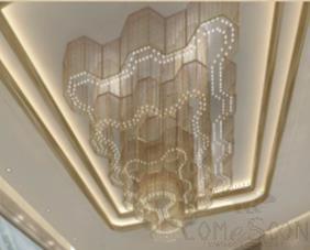 Ceiling Lamps, L6600*W4500*H2700mm