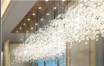 Ceiling Lamps, L3400*W450*H800mm