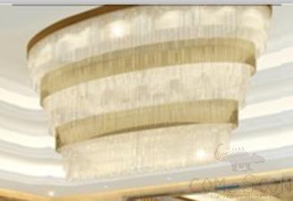 Ceiling Lamps, L6490*W4900*H1200mm
