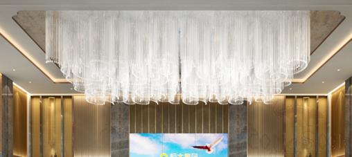 Ceiling Lamps, L13000*W8000*H2100mm