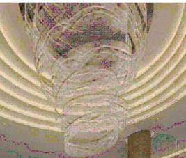 Ceiling Lamps, L8270*W3550*H5500mm