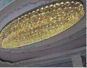 Ceiling Lamps, L11050*W6210*H1500mm