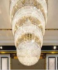 Ceiling Lamps, D2500*H4800mm