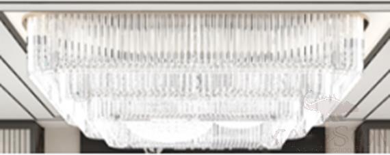 Ceiling Lamps, L3940*W2080*H800mm