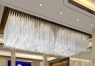 Ceiling Lamps, L11080*W4780*H900mm
