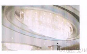 Ceiling Lamps, L6490*W4900*H1200mm