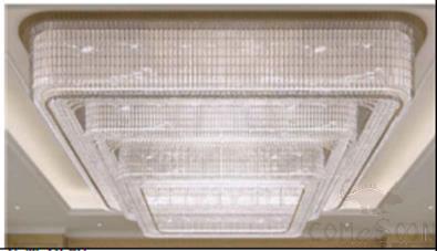 Ceiling Lamps, L4710*W2710*H2500mm