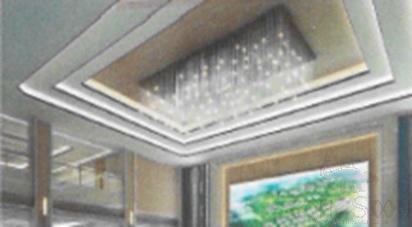 Ceiling Lamps, L10170*W4750*H3500mm