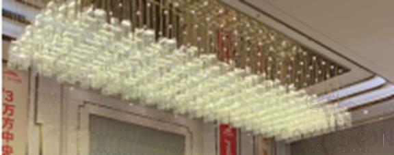 Ceiling Lamps, L6100*W4200*H1200mm
