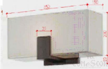 Wall Lamps, L350*W178*H220 mm