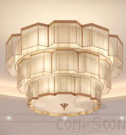 Ceiling Lamps, D1730*H650 mm