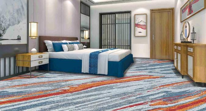 Elbow yarn carpet