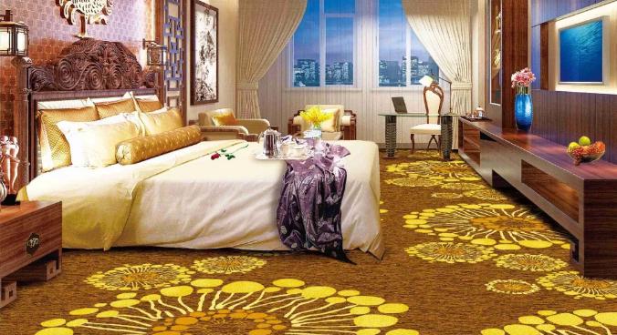 Elbow yarn carpet