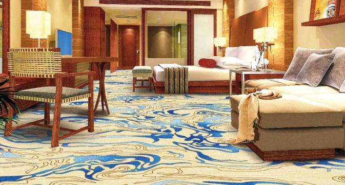 Elbow yarn carpet