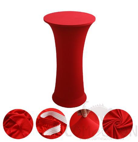 Cocktail Table Cloth, φ60*H110cm, Stretchable
