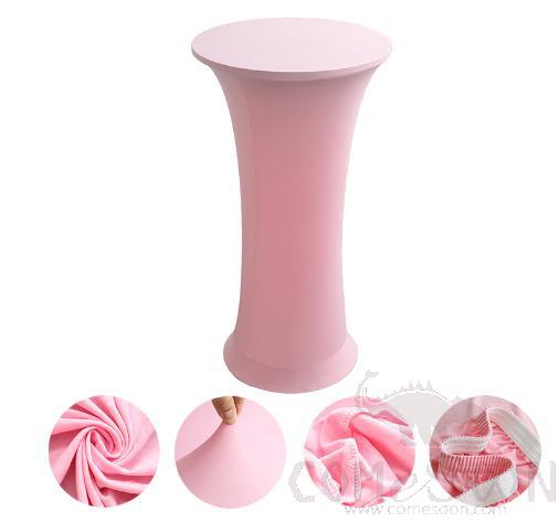 Cocktail Table Cloth, φ60*H110cm, Stretchable