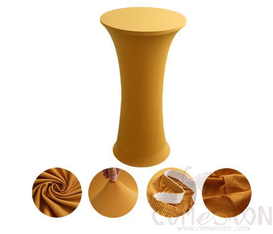 Cocktail Table Cloth, φ60*H110cm, Stretchable