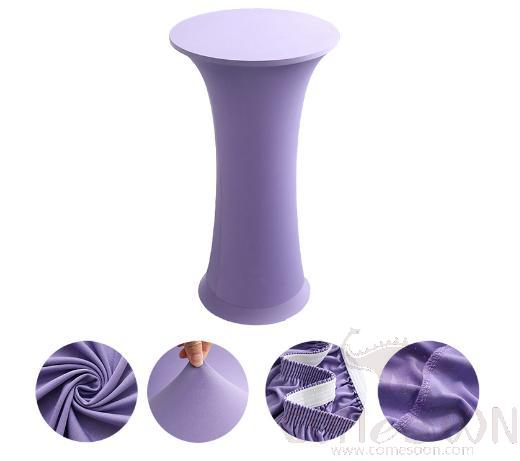 Cocktail Table Cloth, φ60*H110cm, Stretchable