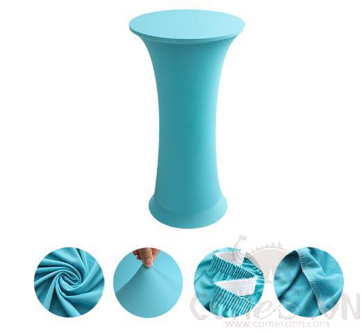 Cocktail Table Cloth, φ60*H110cm, Stretchable