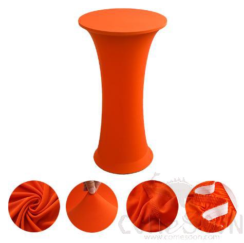Cocktail Table Cloth, φ60*H110cm, Stretchable