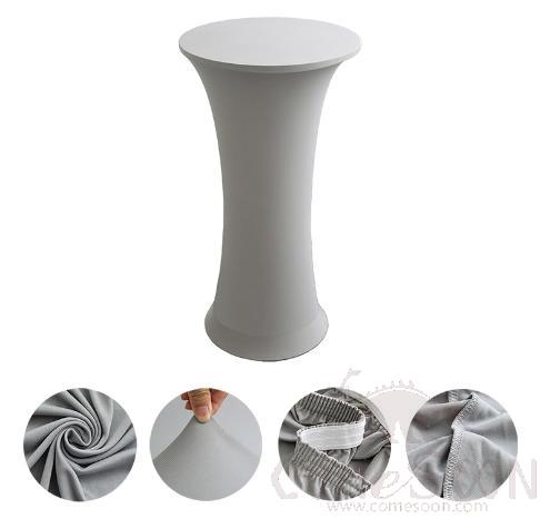 Cocktail Table Cloth, φ60*H110cm, Stretchable