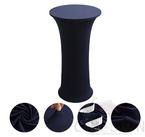 Cocktail Table Cloth, φ60*H110cm, Stretchable