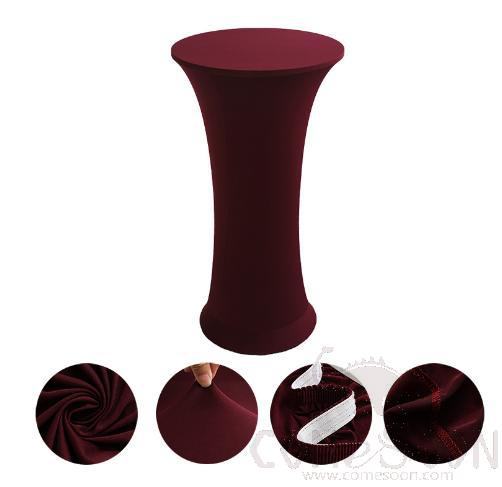 Cocktail Table Cloth, φ60*H110cm, Stretchable
