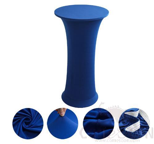 Cocktail Table Cloth, φ60*H110cm, Stretchable