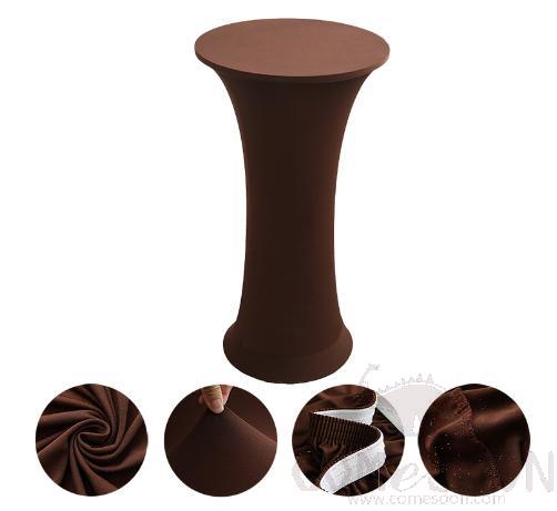 Cocktail Table Cloth, φ60*H110cm, Stretchable
