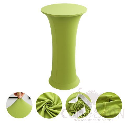 Cocktail Table Cloth, φ60*H110cm, Stretchable