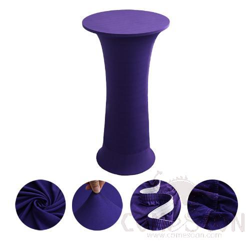 Cocktail Table Cloth, φ60*H110cm, Stretchable
