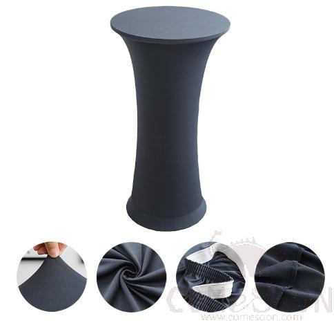 Cocktail Table Cloth, φ60*H110cm, Stretchable