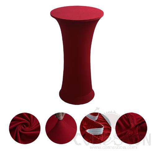 Cocktail Table Cloth, φ60*H110cm, Stretchable