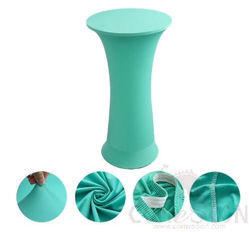 Cocktail Table Cloth, φ60*H110cm, Stretchable