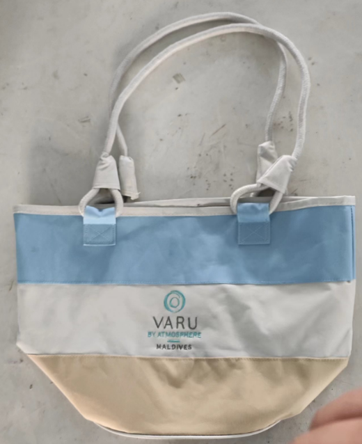 VARU Beach Bag, 60D Oxford Cloth, L50*W34.5cm